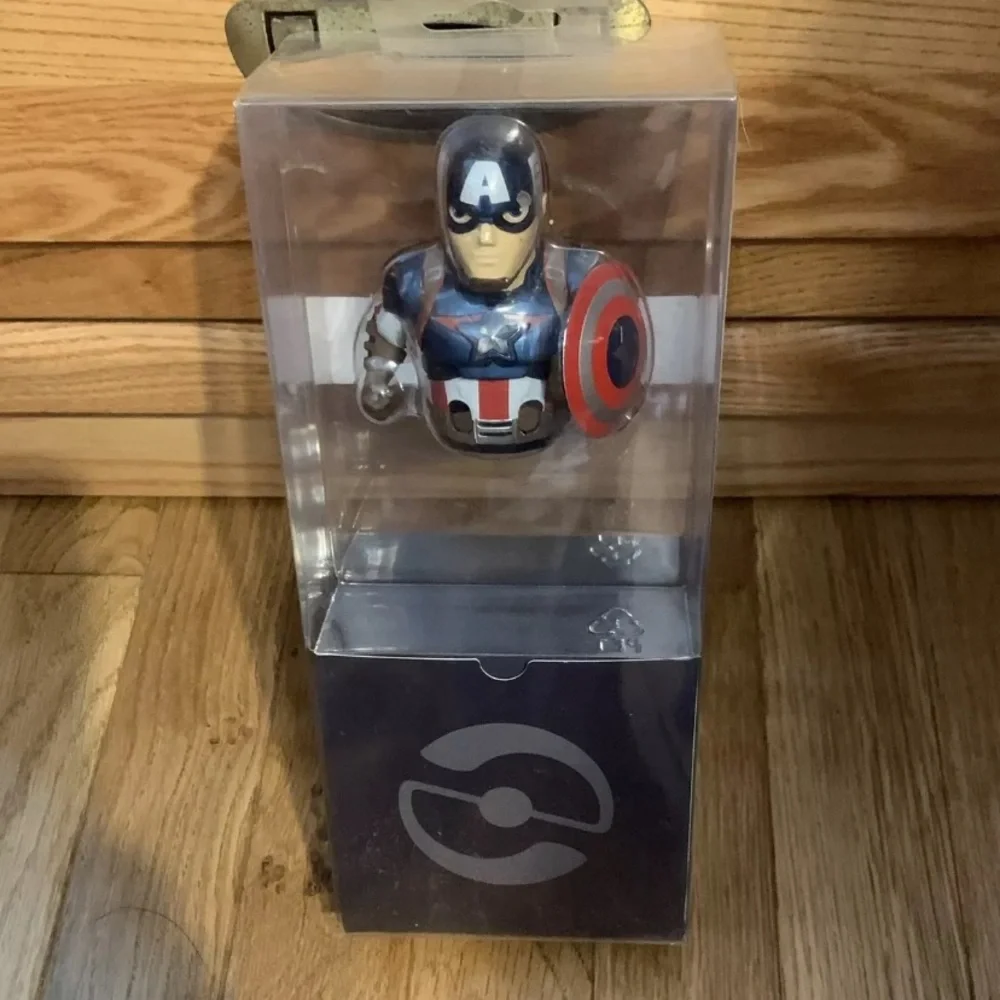 New ozobot Limited Edition Captain America Action Skin Marvel Avengers Evo STEM